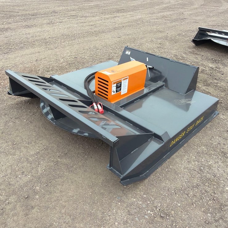 Unused 2026 Wolverine BC-13-72W Skid Steer Brush Cutter Attachment