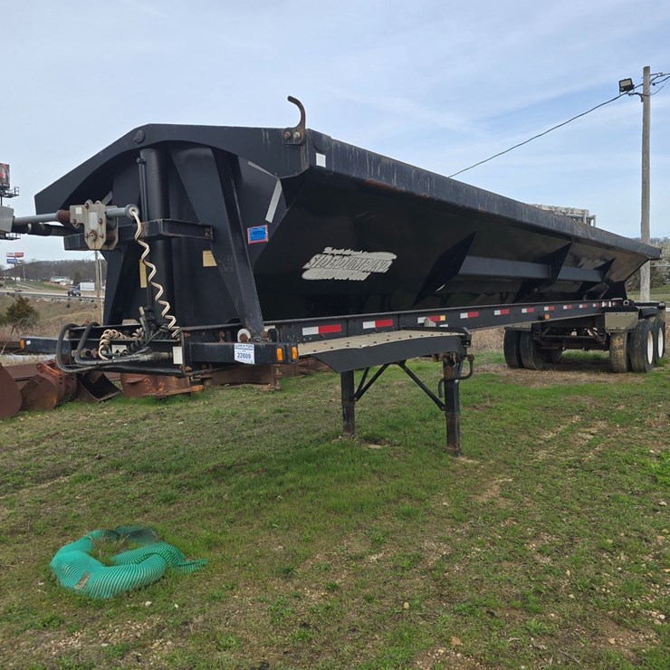 #22609 • 2007 Side Dump Industries Trailer
