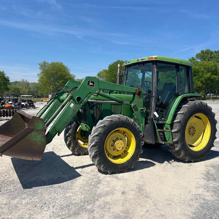 JOHN DEERE 6400