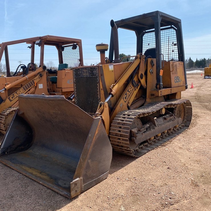 CASE 850C