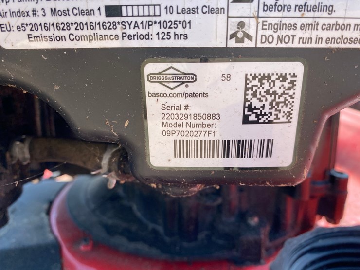 #1120-•-troy-bily-tb210b-push-lawn-mower-image-11