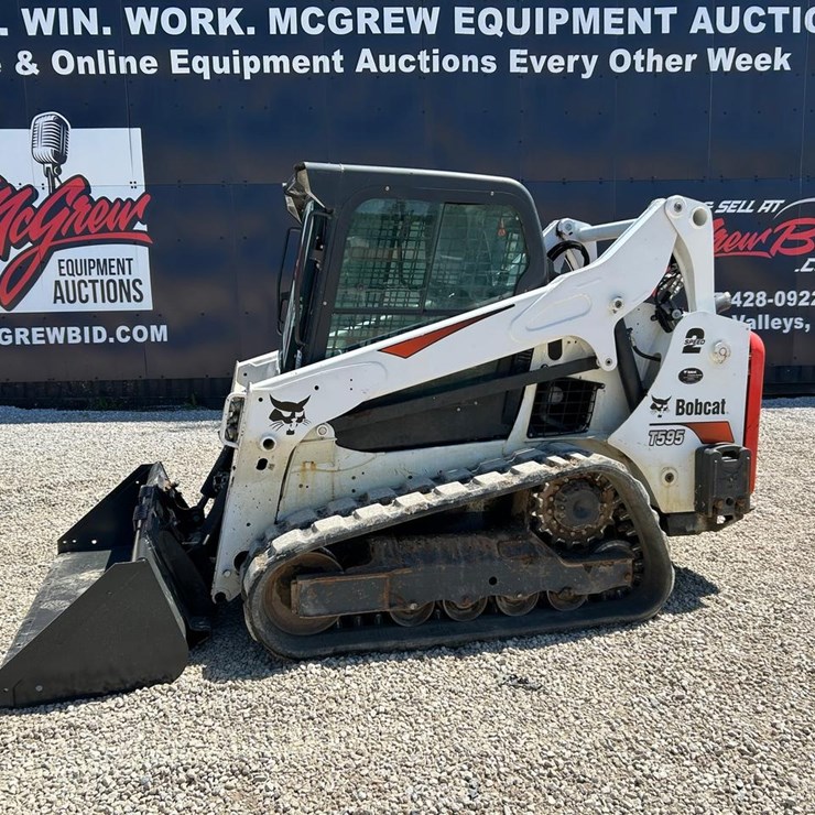 2019 BOBCAT T595