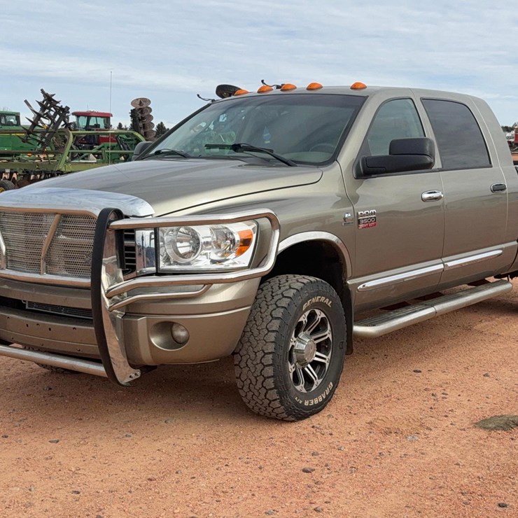 2009 DODGE 3500