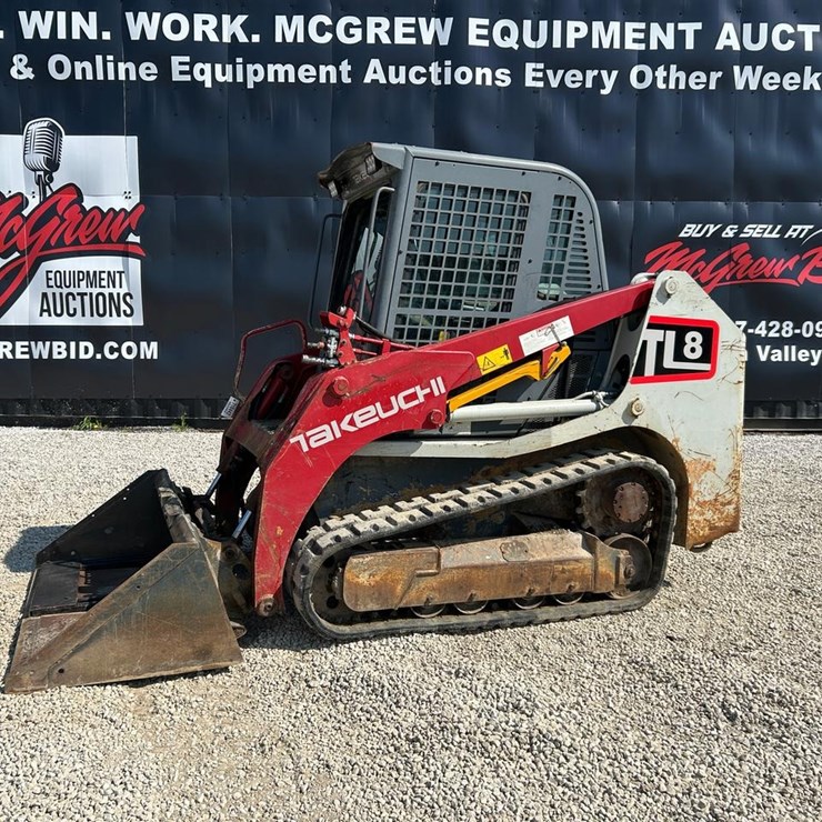 2016 TAKEUCHI TL8