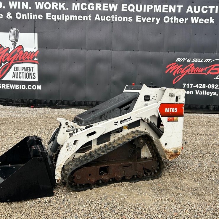 2018 BOBCAT MT85