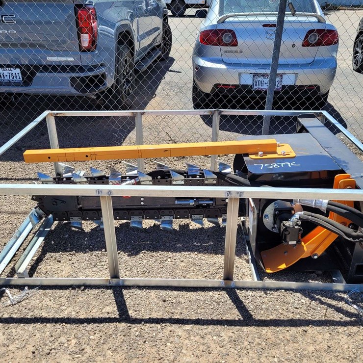 Wolverine Trencher Attachment