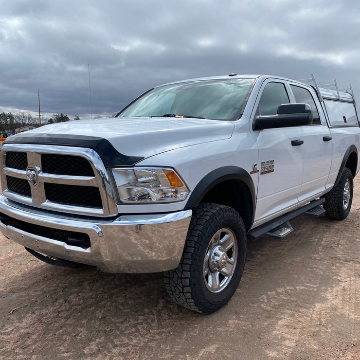 2018 DODGE RAM 2500