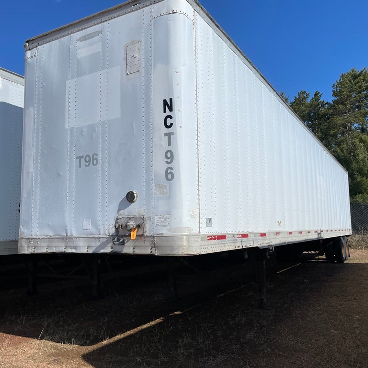 1999 TRAILMOBILE VAN TRAILER