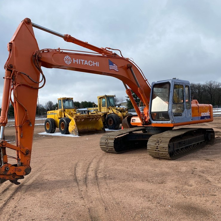 1989 HITACHI EX200 LC