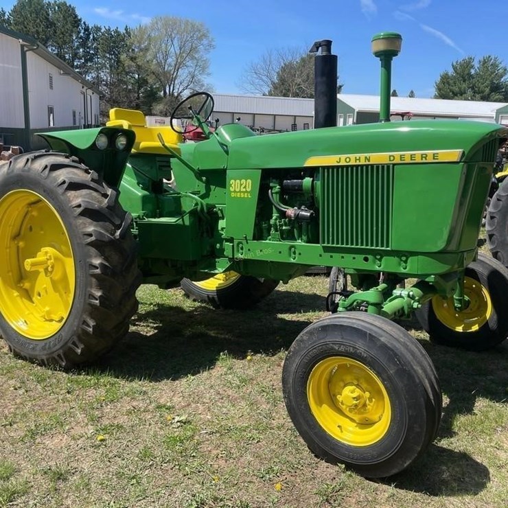1968 JOHN DEERE 3020