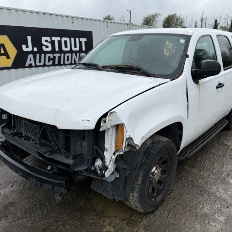 2013 CHEVROLET TAHOE