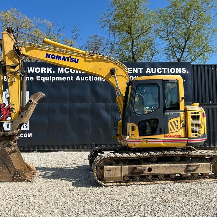 KOMATSU PC138US LC-8