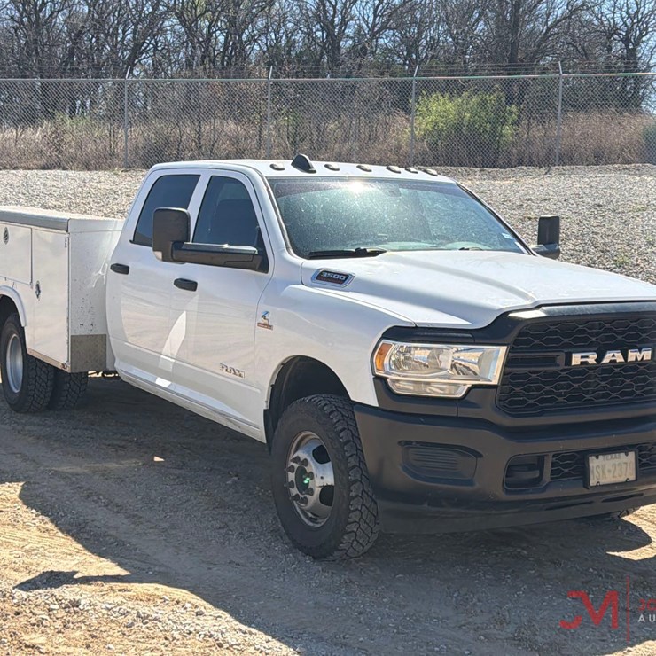 2019 RAM 3500 HD