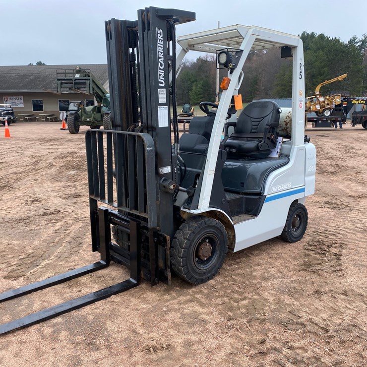 #1167 • Unicarriers 3,250Lb LP Forklift