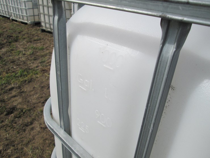 #45968-•-lot-of-(2)-260gal-plastic-tote-w/-cages-image-3