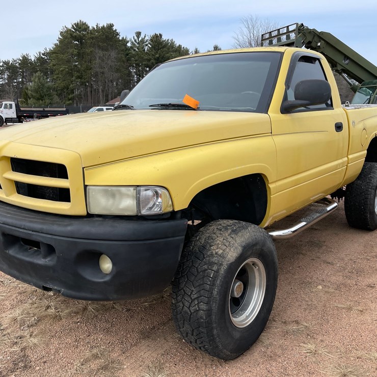 1999 DODGE RAM 1500