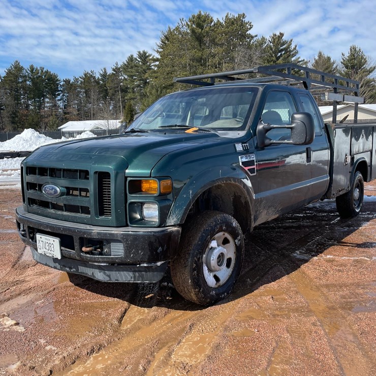 2009 FORD F350