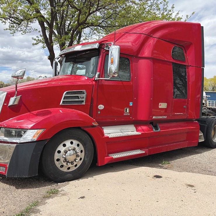 2016 WESTERN STAR 5700XE