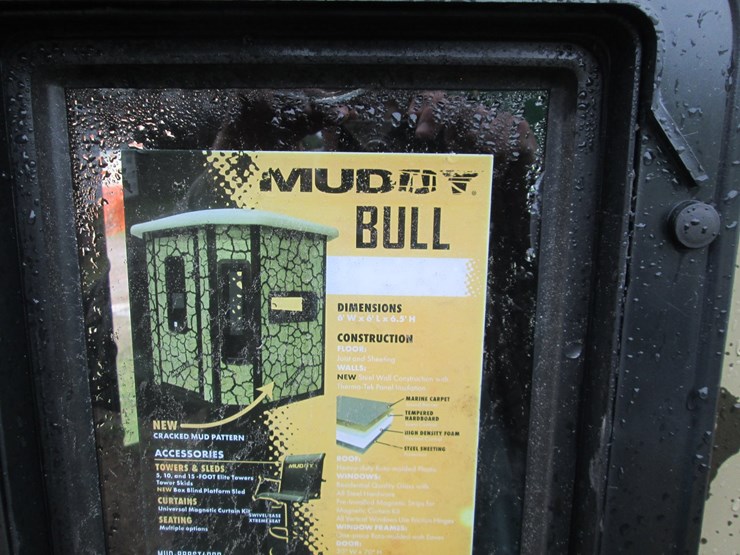#5255-•-unused-muddy-bull-hunting-blind-w/10'-tower-image-7