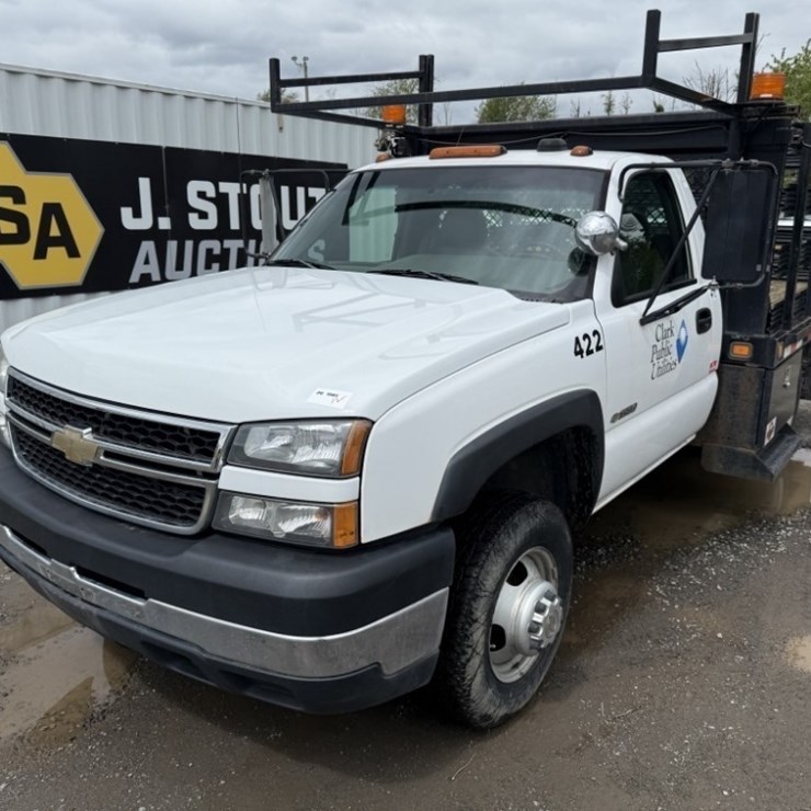 2006 CHEVROLET SILVERADO 3500