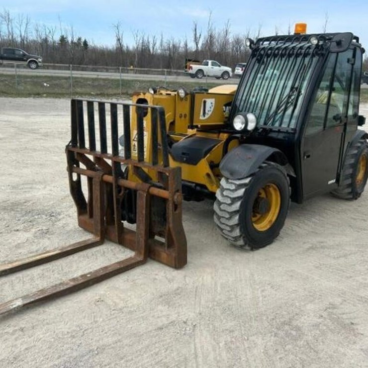 2012 CATERPILLAR TH255