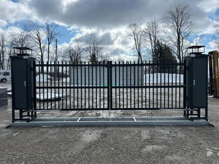 unused-(1)-set-of-driveway-electric-double-swing-image-4