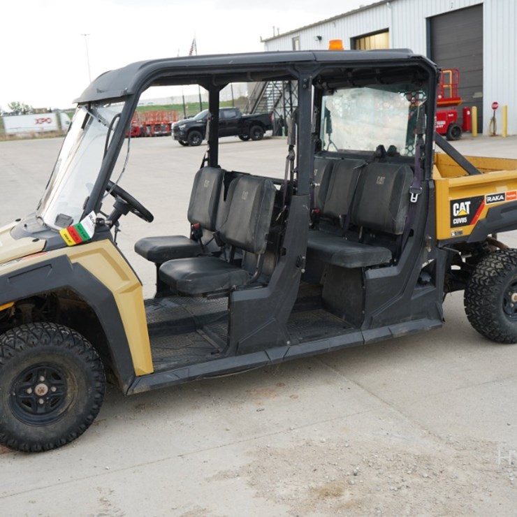 2019 Caterpillar Cuv85 Utv