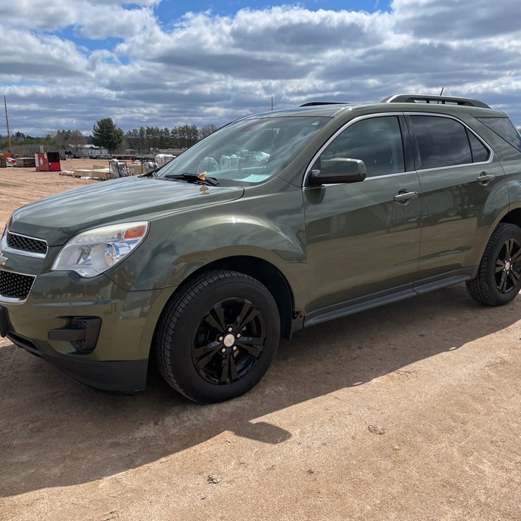 2015 CHEVROLET EQUINOX LT
