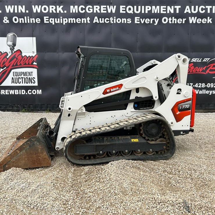 2024 BOBCAT T770