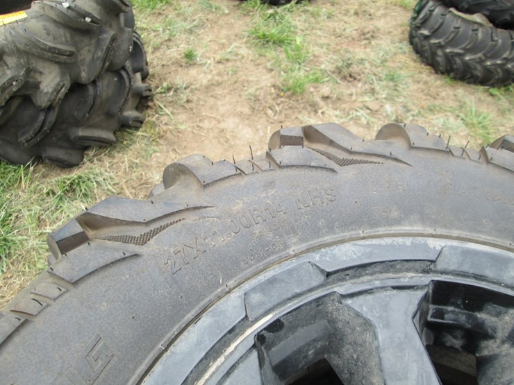 #36776-•-lot-of-(3)-trial-kine-27x11r-14-tires-image-4