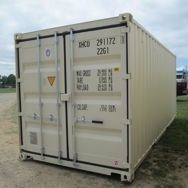 #46351 • 20' Shipping Container XHCU291172