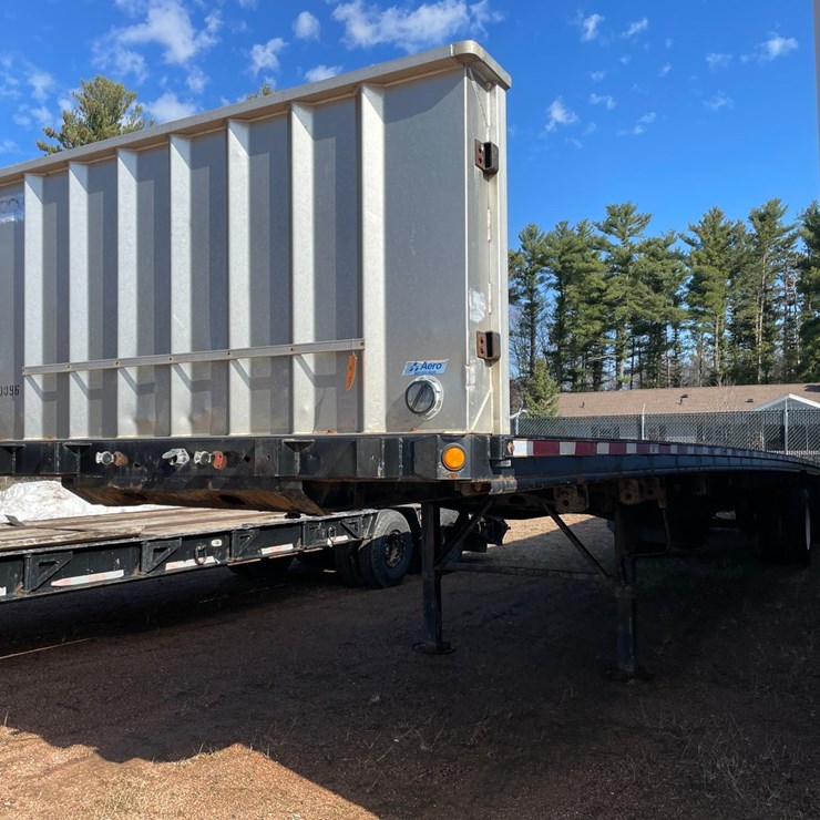2008 FONTAINE 48' FLATBED