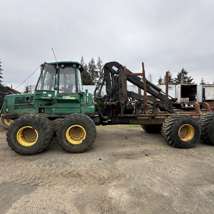 2001 TIMBERJACK 1710B
