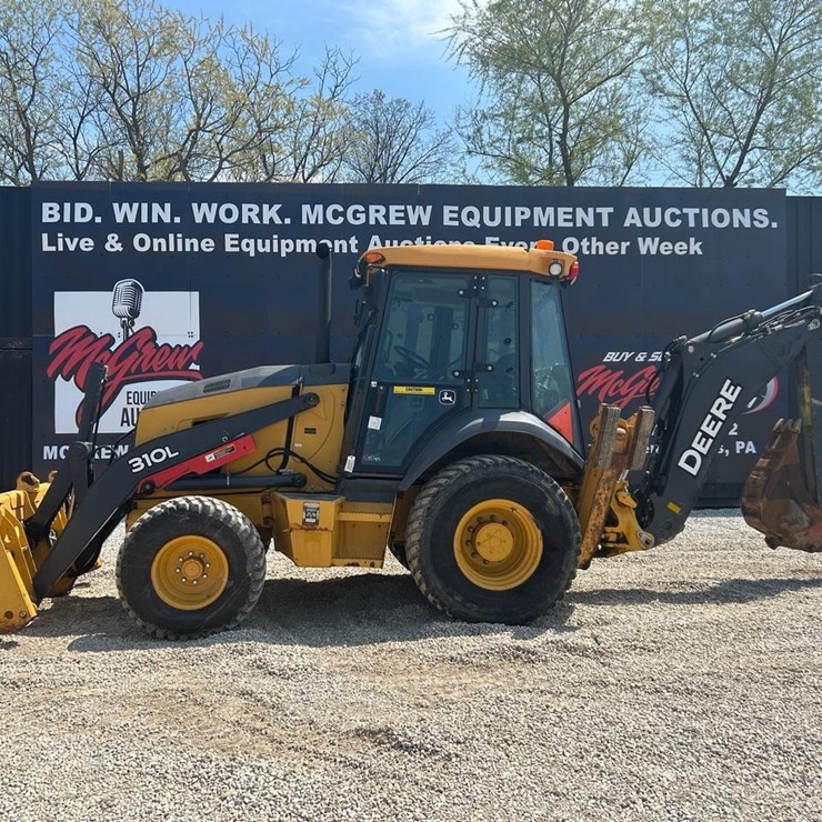 2020 DEERE 310L