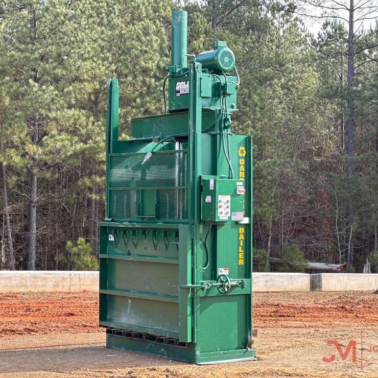 SELCO CARDBOARD BALER