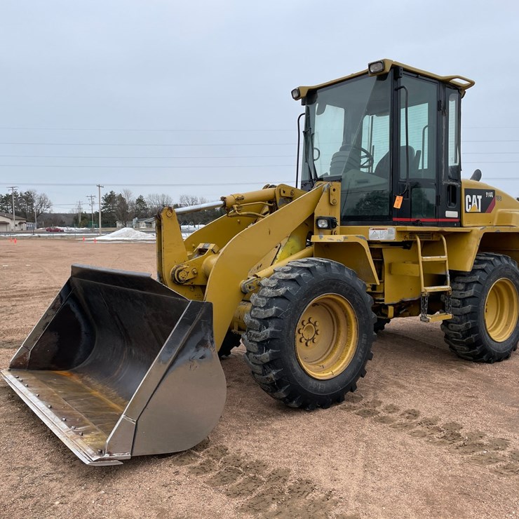 2002 CATERPILLAR 914G