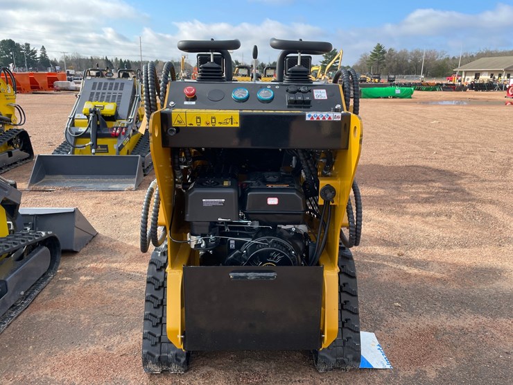#1155-•-agt-mx-mrt14-tracked-stand-on-mini-skid-steer-image-5