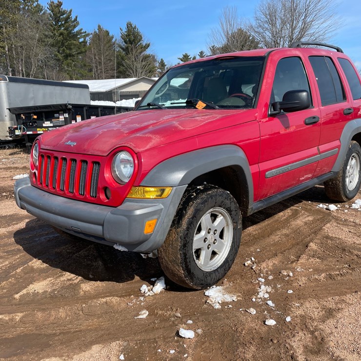 2005 JEEP LIBERTY