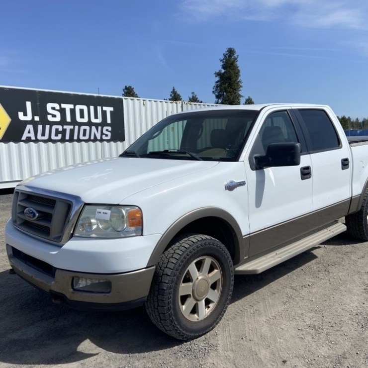 2005 FORD F150 KING RANCH