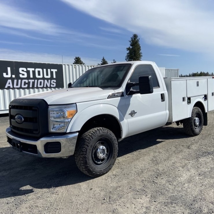 2014 FORD F250 XL