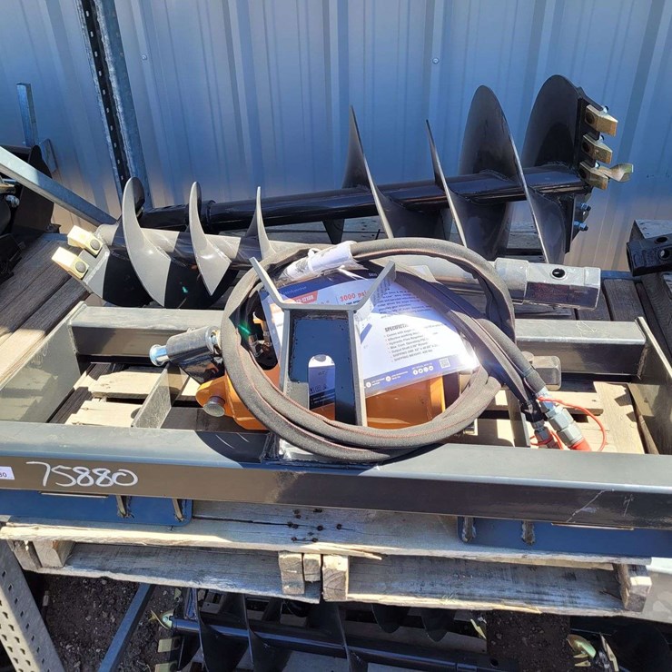 Wolverine Auger Attachment