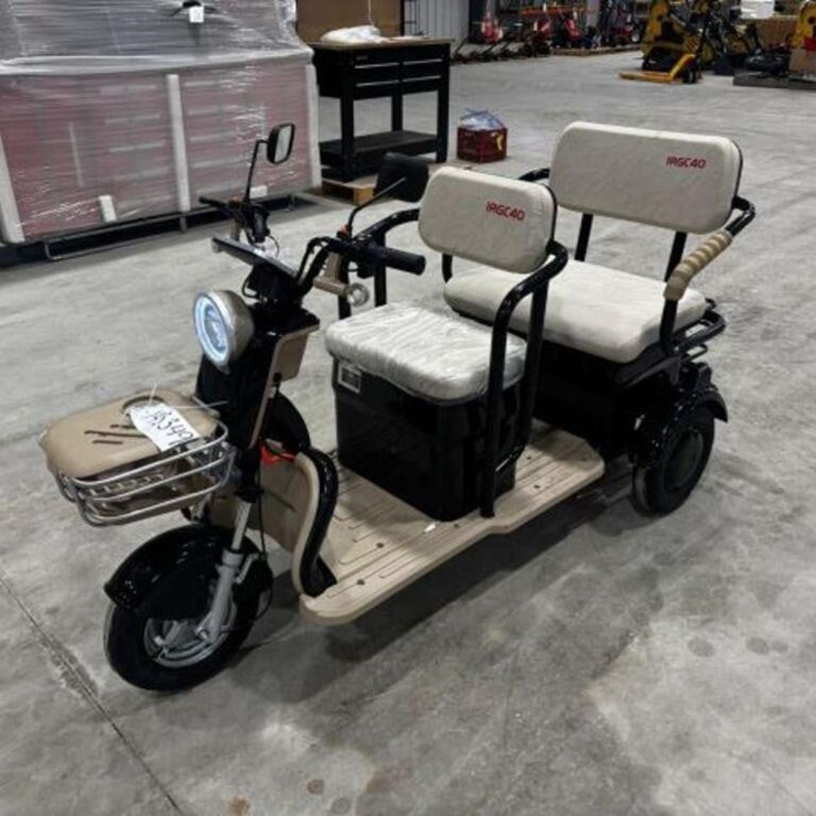 UNUSED 2026 SDLANCH IRGC40 Electric Tricycle