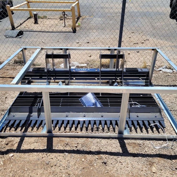 Wolverine Skid Steer Land Leveler