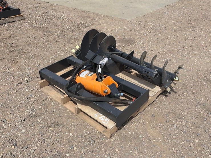 unused-2026-wolverine-adb-13-1218r-skid-steer-auger-drive-&-bit-attachment-image-2