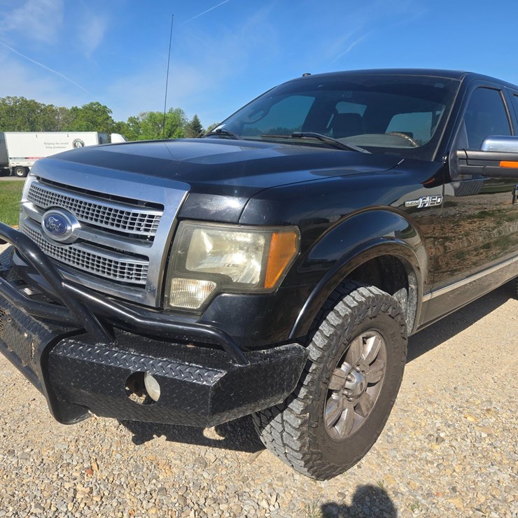 2009 FORD F150