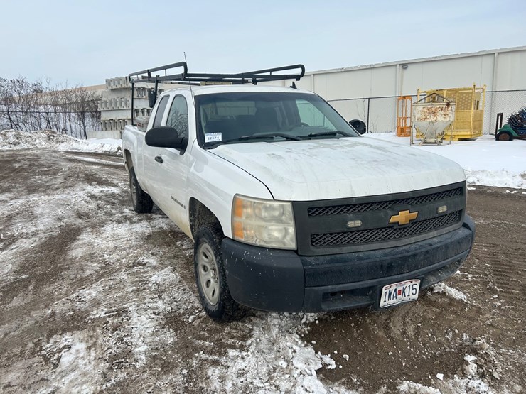 #22574-•-2008-chevrolet-silverado-pickup-truck-image-22