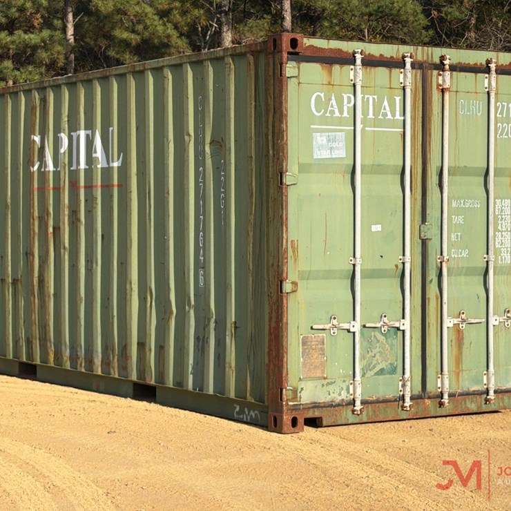USED 20' SHIPPING CONTAINER