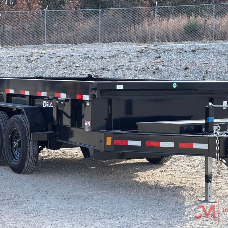 (UNUSED) 2025 DELCO D212 DUMP TRAILER