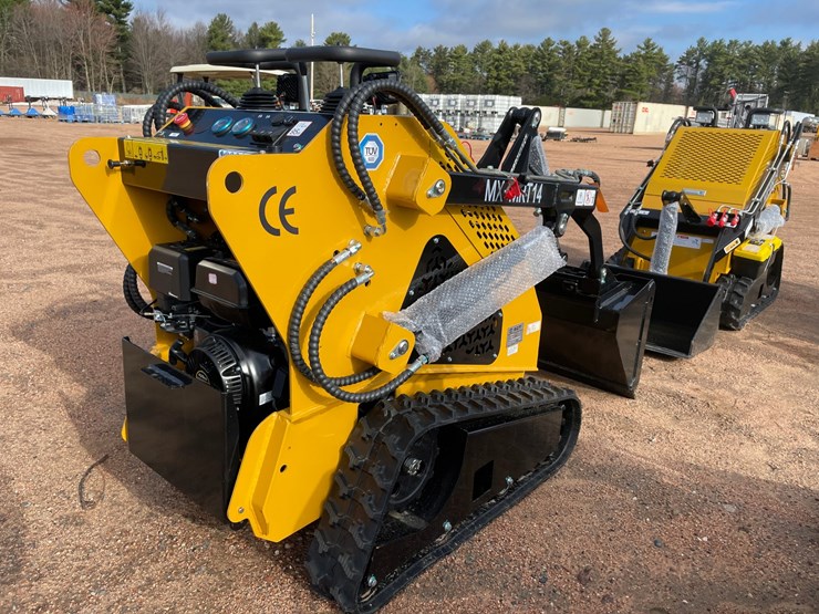 #1154-•-agt-mx-mrt14-tracked-stand-on-mini-skid-steer-image-3