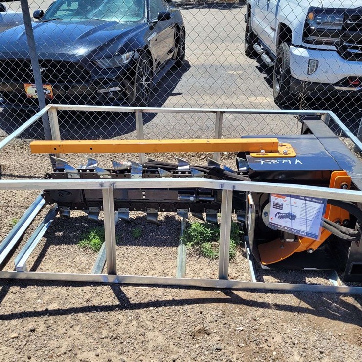 Wolverine Trencher Attachment